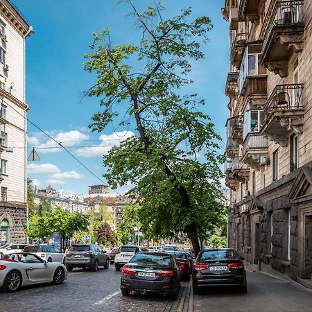 Proreznaya Apartments Kiev Dış mekan fotoğraf