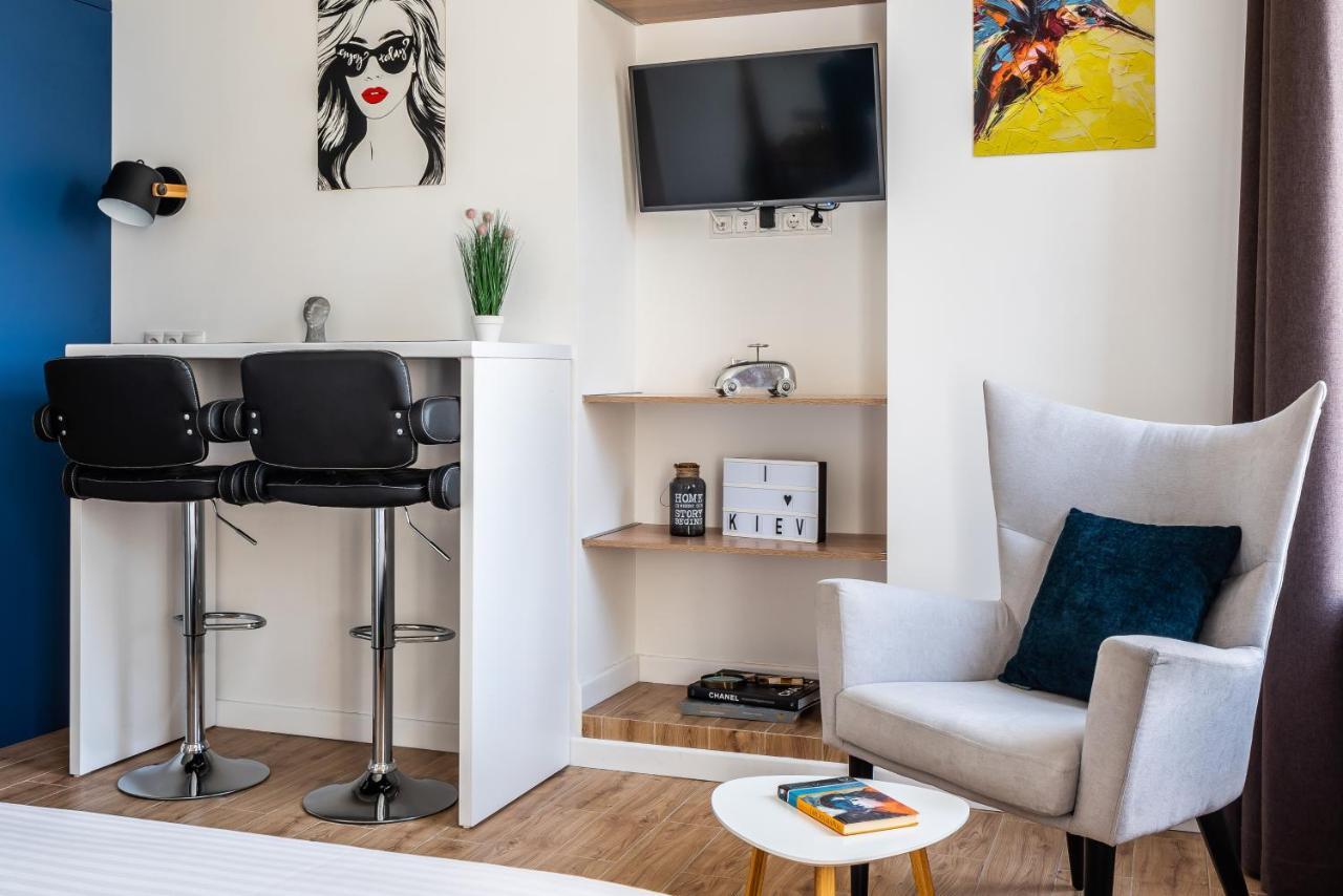 Proreznaya Apartments Kiev Dış mekan fotoğraf